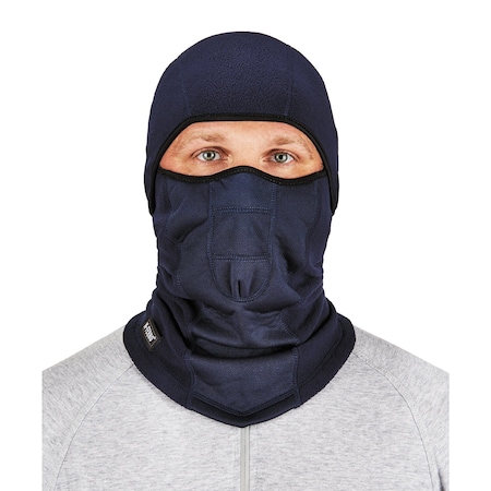 Ergodyne Balaclava Face Mask 6823, Hinged, Navy 16851